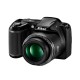 Nikon L340 Coolpix 20.48 MP,28 x Optical Zoom,3 -inch LCD, AA 4GB+CASE BLK