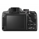 Nikon P610 Coolpix 16MP,60X,3 Inch,LI-ON and Built-In Wi-Fi 8GB+CASE BLK