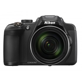 Nikon P610 Coolpix 16MP,60X,3 Inch,LI-ON and Built-In Wi-Fi 8GB+CASE BLK