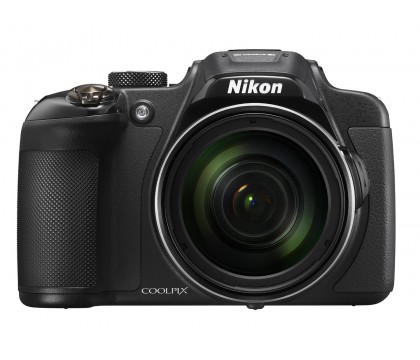 Nikon P610 Coolpix 16MP,60X,3 Inch,LI-ON and Built-In Wi-Fi 8GB+CASE BLK