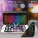 iLuv AM6PARTYBK Aud Mini 6 Party Dynamic color LED portable wireless Bluetooth® speaker and hands-free speakerphone