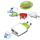 فانسون (SP-4USB) شاحن منزلى ذو 2 منفذ يو إس بى 2.1 أمبير
