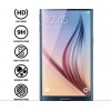 iLuv SS6TEMF Tempered Glass Screen Protector features real tempered glass and will not scratch shatter or smudge for Galaxy S6