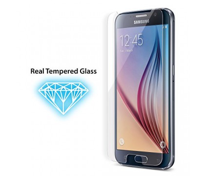أى لوف (SS6TEMF) طبقة حماية زجاجية لحماية شاشة تليفون جالاكسى S6 من الخدوش و التجاريح