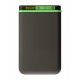 Transcend TS2TSJ25M3B Military Drop Tested 2 TB USB 3.0 M3 External Hard Drive, One Touch Auto-Backup Button