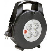 Brennenstuhl 1094200 Vario Line Cable Box 4-way black/light grey 15m H05VV-F 3G1,5