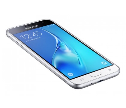 Samsung SM-J320H GALAXY J3 Dual SIM Mobile , White