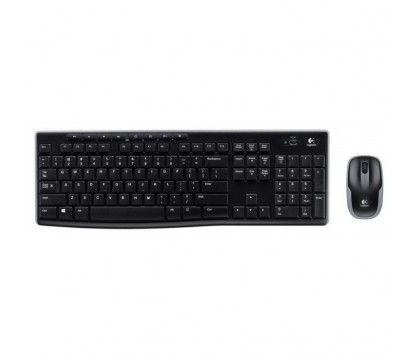 Logitech 920-004536 Wireless keyboard Combo MK270