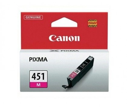 CANON CLI-451 M MAGENTA INK TANK EMB