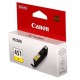 CANON CLI-451 Y YELLOW INK TANK EMB