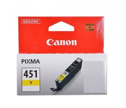 CANON CLI-451 Y YELLOW INK TANK EMB