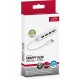 SPEEDLINK SL-140000-WE SNAPPY USB HUB 4 PORT, WHITE 