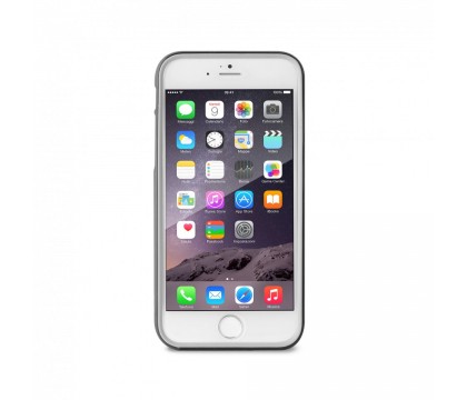 بورو (P-IPC647BUMPER) إطار لأجهزة iPhone 6/ iPhone 6s ذات مقاس 4.7 بوصة للحماية من الصدمات ذو لون أسود