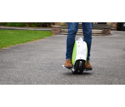 AIRWHEEL Q5 AWQ5GR double wheels electric scooter, Green