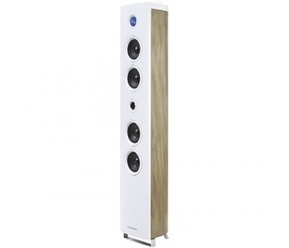 Thomson DS301 Multimedia Tower 2.1CH SYSTEM, 2 X 45W + SUBWOOFER 90W, BLUETOOTH®R,RADIO AND AUX IN