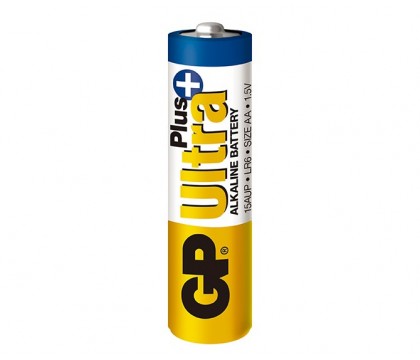 GP15AUP   Ultra Plus Alkaline Battteries (AA) - 2 Pack
