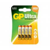 GP 24AU  Ultra Alkaline Battteries (AAA) - 4 Pack
