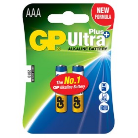 GP 24AUP Ultra Plus Alkaline AAA - 2 Pack