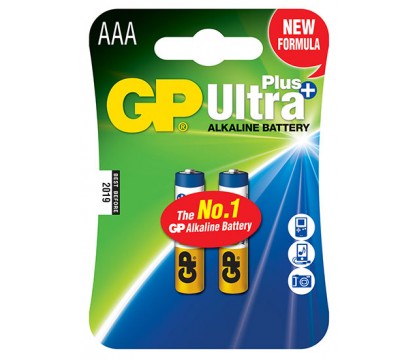 GP 24AUP Ultra Plus Alkaline AAA - 2 Pack