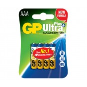 GP 24AUP Ultra Plus Alkaline AAA - 4 Pack