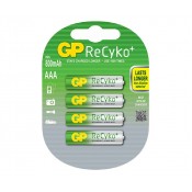 GP 85AAAHCB 1.2V/800mAh AAA Rechargable Ni-MH Batteries (4-Pack)