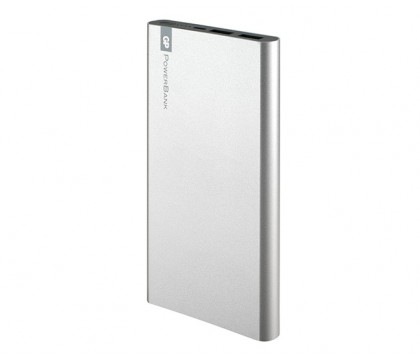 GP FP10M  Portable Power Bank 10000mah (Silver)
