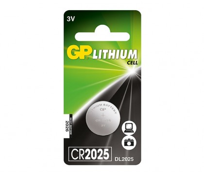 GP CR2025 3V Lithuim Battery