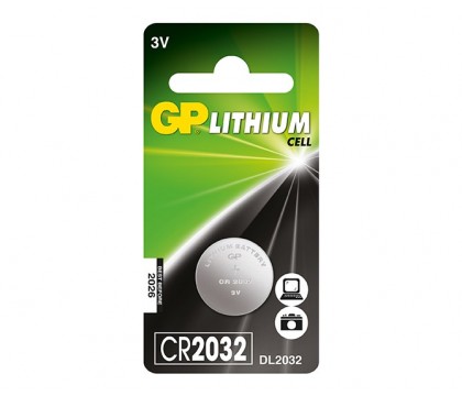 GP CR2032 3V Lithuim Battery