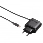 هاما (00119419) شاحن للسفر ذو طرف لايتنينج مناسب لشحن الأجهزة الخاصة بشركة أبل