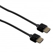 Hama 00122112 Flexi-Slim High Speed HDMI™ Cable, plug - plug, Ethernet, 1.5 m