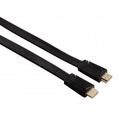 Hama 00122117 High Speed HDMI Cable, plug - plug, flat, Ethernet, 1.5 m