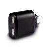Hama 00123539 Auto-Detect 2-Port USB Charging Adapter for Tablet PCs, 5 V/3.4 A - black