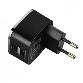 Hama 00124401  2 ports USB Charging Adapter, 240V, 5V/3.1A