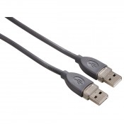 Hama 00039664 USB 2.0 Cable (A-A), shielded, 1.80 m, grey