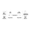 Hama 00054588 Micro USB 2.0 Cable, shielded, 1.8 m , black