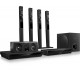 Philips HTB5580/40  5.1 3D Blu-ray Home theater, Crystal Clear Sound Wireless rear speakers Built-in WiFi, Bluetooth & NFC 1000W