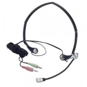 Verbatim 41683 Collapsible PC Headset with Microphone