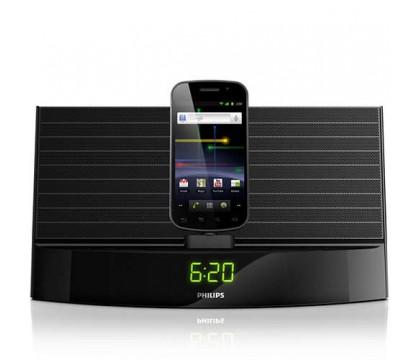 Philips AS141/12 Docking speaker with Bluetooth for Android