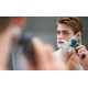 Philips S5070/04 AquaTouch wet and dry electric shaver ComfortCut Blade System, 40 min cordless use/1h charge, SmartClick precision trimmer