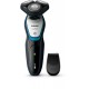 فيليبس (S5070/04) آلة حلاقة كهربائية للاستخدام الرطب والجاف نظام الشفرة ComfortCut, استخدام لاسلكي لـ 40 دقيقة/شحن لساعة, أداة التشذيب الدقيق بميزة SmartClick