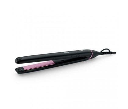 Philips BHS675/03 StraightCare Vivid Ends straightener with SplitStop technology for split ends prevention Ionic conditioning Keratin infusion