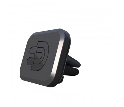 EUGIZMO MoGrip I Universal Car Air Vent Mount Stand Magnetic Car Mobile Phone Holder, Black