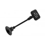 يوجيزمو (MoGrip II) حامل مغناطيسى للتليفون المحمول داخل السيارة و مزود بذراع و قابل للصق على الزجاج الأمامى و ذو لون أسود