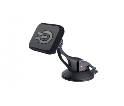EUGIZMO MoGrip IV Universal Windshield and Dashboard Magnetic Mobile Mount, Black