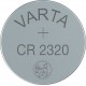 Varta 6320101401 Lithium CR2320 3V 135mAh Button Cell Battery