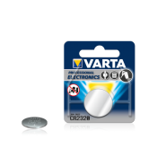 Varta 6320101401 Lithium CR2320 3V 135mAh Button Cell Battery