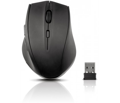 SPEEDLINK SL-6343-RRBK Calado Silent Wireless Mouse USB, Black