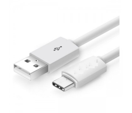 PASSION4 PASS1037 TYPE C USB CABLE, 1M, WHITE