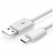PASSION4 PASS1037 TYPE C USB CABLE, 2M, WHITE