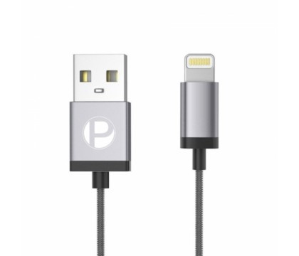 PASSION4 PASS1051 LIGHTNING CABLE, 1M, GREY